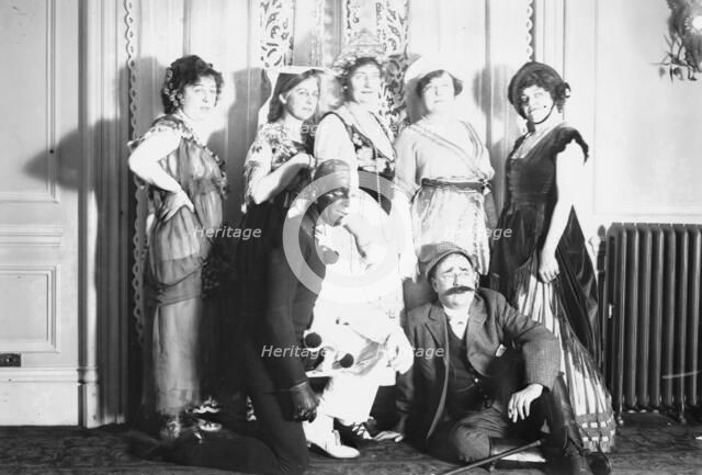 Mrs. C.H. Wright - Mrs. Chas. Ebert - Mrs. R. Beckwith - Mrs. J.M. Flagg - Mrs. H.G. Dart - C.A. Gil Creator: Bain News Service.