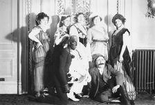 Mrs. C.H. Wright - Mrs. Chas. Ebert - Mrs. R. Beckwith - Mrs. J.M. Flagg - Mrs. H.G. Dart - C.A. Gil Creator: Bain News Service