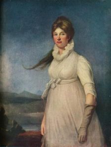 Mrs Chandler c1815. Artist: John James Masquerier