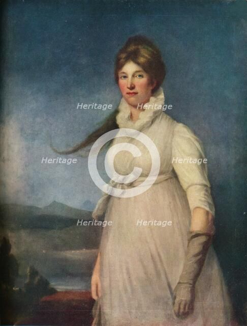 'Mrs Chandler', c1815. Artist: John James Masquerier.