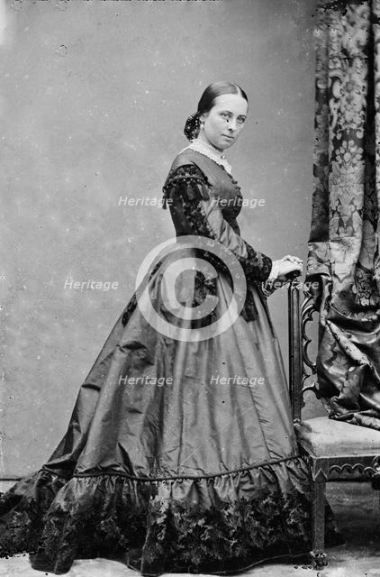 Mrs. Chanfrau, between 1855 and 1865. Creator: Unknown.