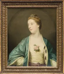 Mrs. Chalmers, c.between 1755 and 1760. Creator: Sir Joshua Reynolds