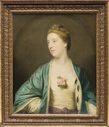 Mrs. Chalmers, c.between 1755 and 1760. Creator: Sir Joshua Reynolds