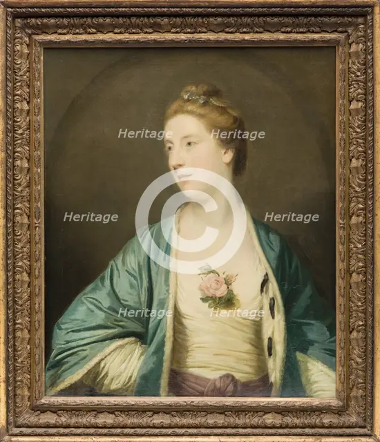 Mrs. Chalmers, c.between 1755 and 1760. Creator: Sir Joshua Reynolds.