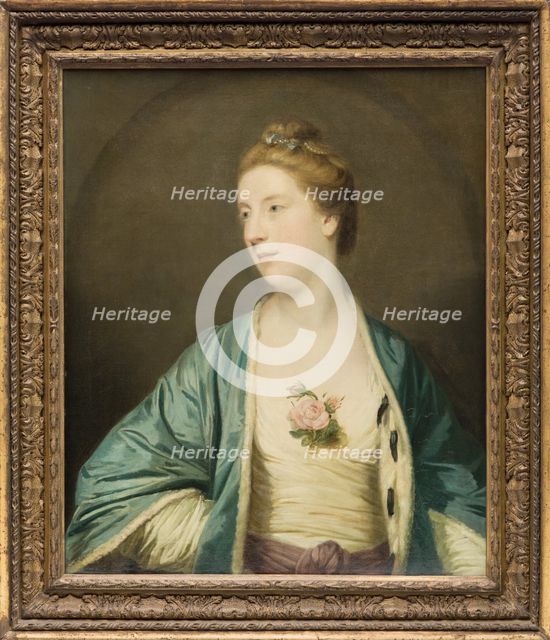 Mrs. Chalmers, c.between 1755 and 1760. Creator: Sir Joshua Reynolds.