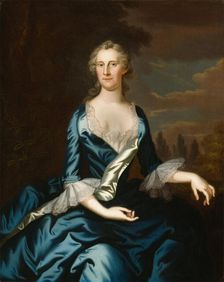 Mrs. Charles Carroll of Annapolis, 1753 or 1754. Creator: John Wollaston the Younger