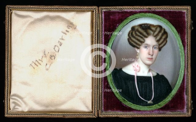 Mrs. Charles Boynton Darling, ca. 1828. Creator: Unknown.