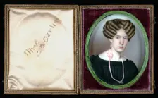 Mrs. Charles Boynton Darling, ca. 1828. Creator: Unknown