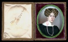 Mrs. Charles Boynton Darling, ca. 1828. Creator: Unknown