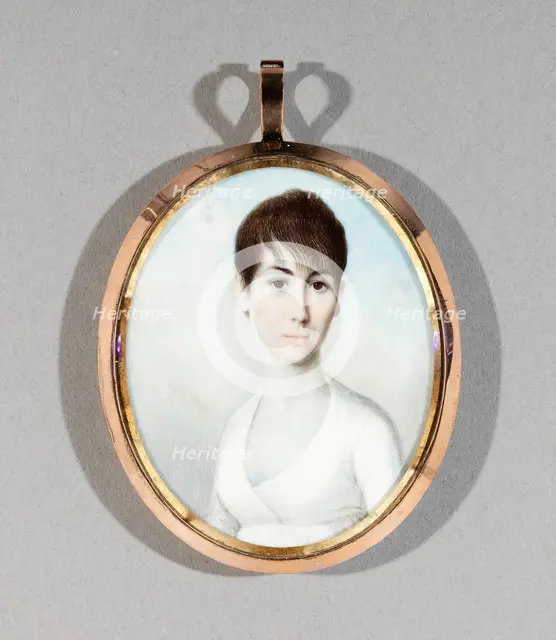 Mrs. Charles Donald McNeill (Martha Kingsley), 1800/3. Creator: Unknown.