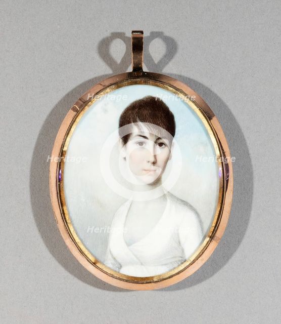 Mrs. Charles Donald McNeill (Martha Kingsley), 1800/3. Creator: Unknown.