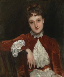 Mrs. Charles Deering (Marion Denison Whipple), 1888. Creator: John Singer Sargent