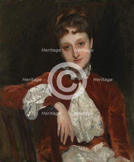 Mrs. Charles Deering (Marion Denison Whipple), 1888. Creator: John Singer Sargent.
