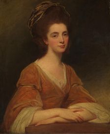 Mrs. Charles Frederick (Martha Rigden, died 1794). Creator: George Romney