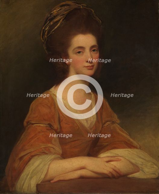 Mrs. Charles Frederick (Martha Rigden, died 1794). Creator: George Romney.