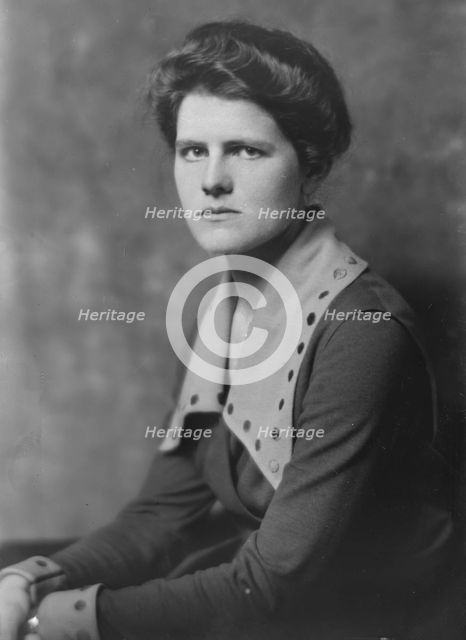 Mrs. Charles R. Brothwell, (Mrs. C.C. Hotchkiss), portrait photograph, 1918 Apr. 18. Creator: Arnold Genthe.