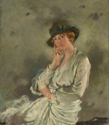 Mrs. Charles S. Carstairs, 1914. Creator: William Newenham Montague Orpen