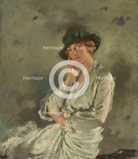 Mrs. Charles S. Carstairs, 1914. Creator: William Newenham Montague Orpen.