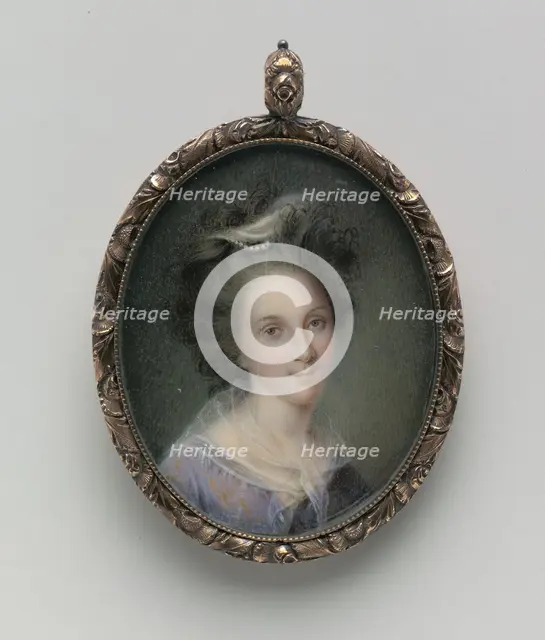 Mrs. Charles Willson Peale (Rachel Brewer), ca. 1790. Creator: Charles Willson Peale.