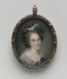 Mrs. Charles Willson Peale (Rachel Brewer), ca. 1790. Creator: Charles Willson Peale