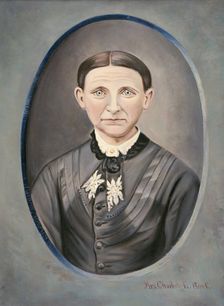 Mrs. Charlotte Root, 1935/1942. Creator: Robert Clark