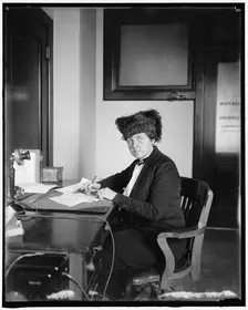 Mrs. Chester Bolton, between 1910 and 1920. Creator: Harris & Ewing