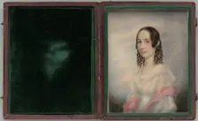 Mrs. Christopher Grant Perry (Frances Sargeant), ca. 1840. Creator: Richard Morrell Staigg