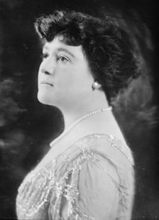 Mrs. Clara D. Sevier, between c1910 and c1915. Creator: Bain News Service