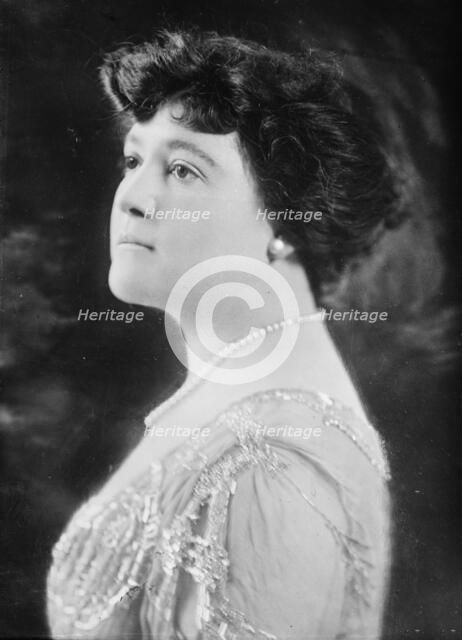 Mrs. Clara D. Sevier, between c1910 and c1915. Creator: Bain News Service.