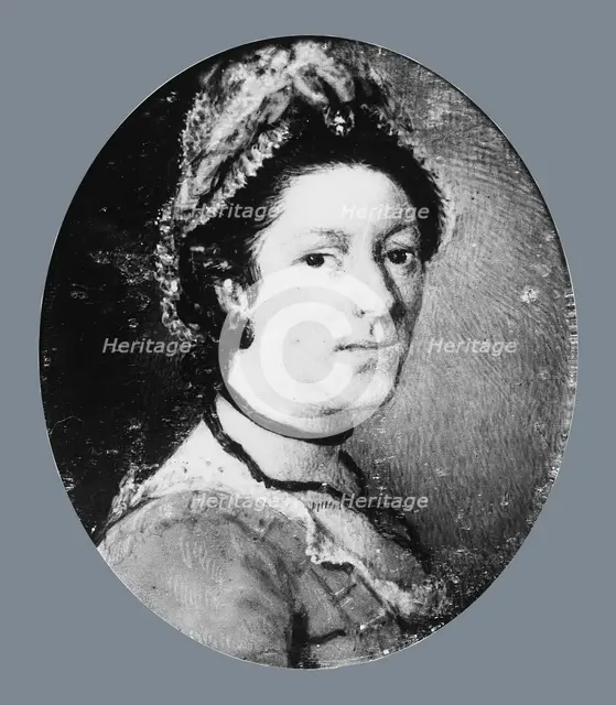 Mrs. Clark, ca. 1770-73. Creator: Henry Benbridge.