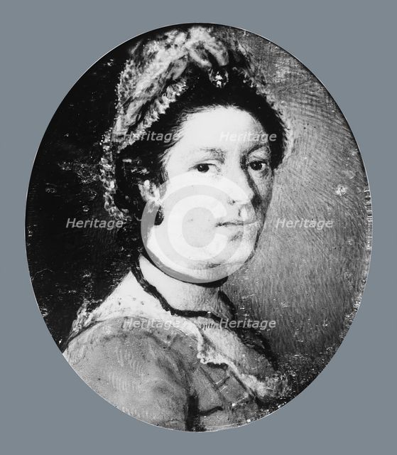 Mrs. Clark, ca. 1770-73. Creator: Henry Benbridge.