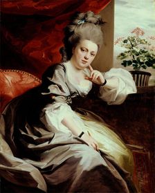 Mrs. Clark Gayton, 1779. Creator: John Singleton Copley