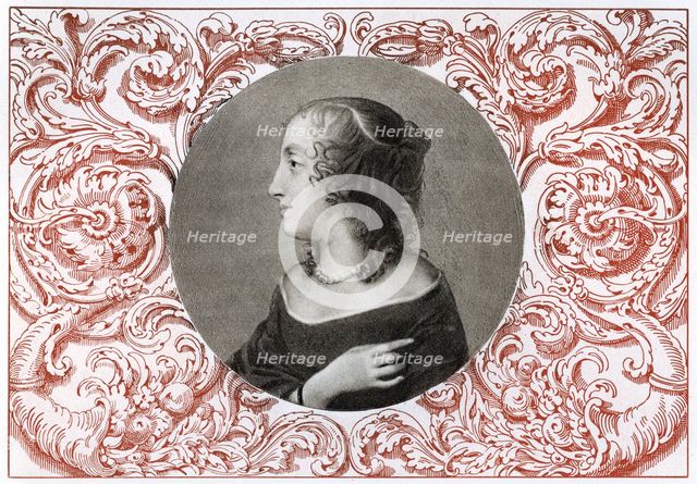Mrs Claypole (Elizabeth Cromwell), second daughter of Oliver Cromwell, 17th century, (1899).  Creator: Unknown.