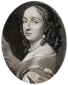 Mrs Claypole (Elizabeth Cromwell), second daughter of Oliver Cromwell, 17th century, (1899). Creator: Unknown