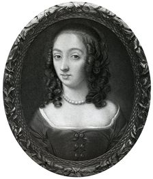 Mrs Claypole (Elizabeth Cromwell), second daughter of Oliver Cromwell, 17th century, (1899). Creator: Unknown