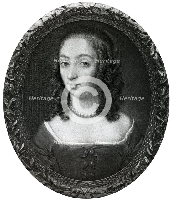 Mrs Claypole (Elizabeth Cromwell), second daughter of Oliver Cromwell, 17th century, (1899).  Creator: Unknown.