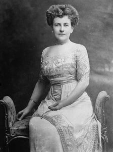 Mrs. Clinton Backus, between c1910 and c1915. Creator: Bain News Service