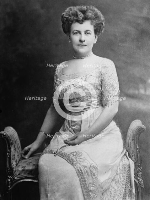 Mrs. Clinton Backus, between c1910 and c1915. Creator: Bain News Service.