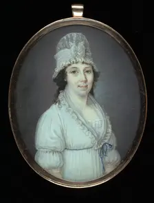 Mrs. Cornelius Baldwin (Mary Briscoe), 1797. Creator: Philippe Abraham Peticolas