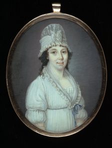 Mrs. Cornelius Baldwin (Mary Briscoe), 1797. Creator: Philippe Abraham Peticolas