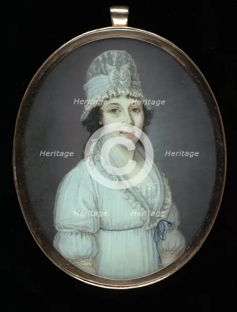 Mrs. Cornelius Baldwin (Mary Briscoe), 1797. Creator: Philippe Abraham Peticolas.