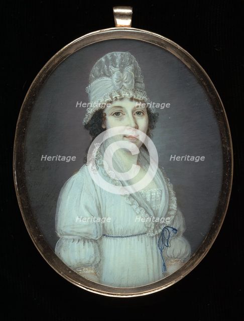 Mrs. Cornelius Baldwin (Mary Briscoe), 1797. Creator: Philippe Abraham Peticolas.