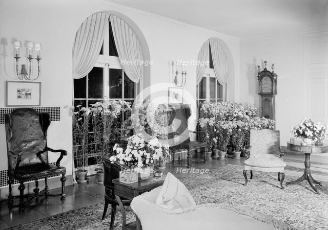 Mrs. Cornelius N. Bliss, residence in Wheatley Heights, Long Island, New York, 1950. Creator: Gottscho-Schleisner, Inc.