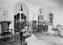 Mrs. Cornelius N. Bliss, residence in Wheatley Heights, Long Island, New York, 1950. Creator: Gottscho-Schleisner, Inc