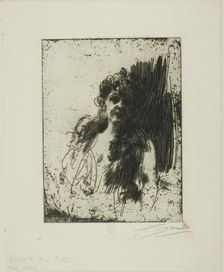 Mrs. Cotton II, 1901. Creator: Anders Leonard Zorn