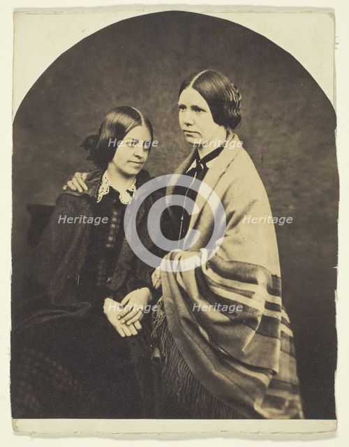 Mrs. Craik, 1848/60. Creators: Unknown, Benjamin Mulock.