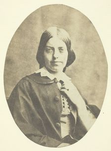Mrs. Craik, 1848/60. Creators: Unknown, Benjamin Mulock