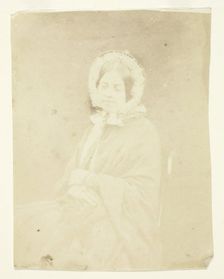 Mrs. Craik, 1850/59. Creators: Unknown, Benjamin Mulock