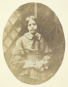 Mrs. Craik, 1850/59. Creators: Unknown, Benjamin Mulock