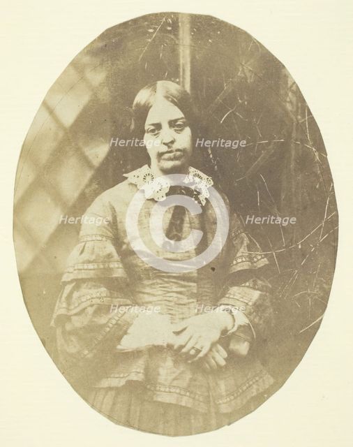 Mrs. Craik, 1850/59. Creators: Unknown, Benjamin Mulock.